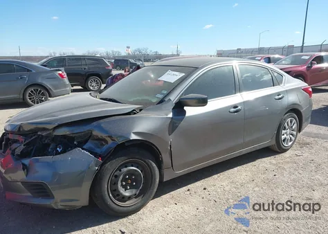 2017 Nissan Altima 2.5 S from USA, damaged, VIN 1N4AL3AP4HN326719